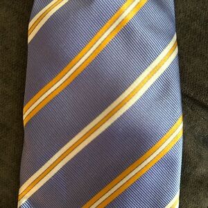 Beautiful purple and gold tie